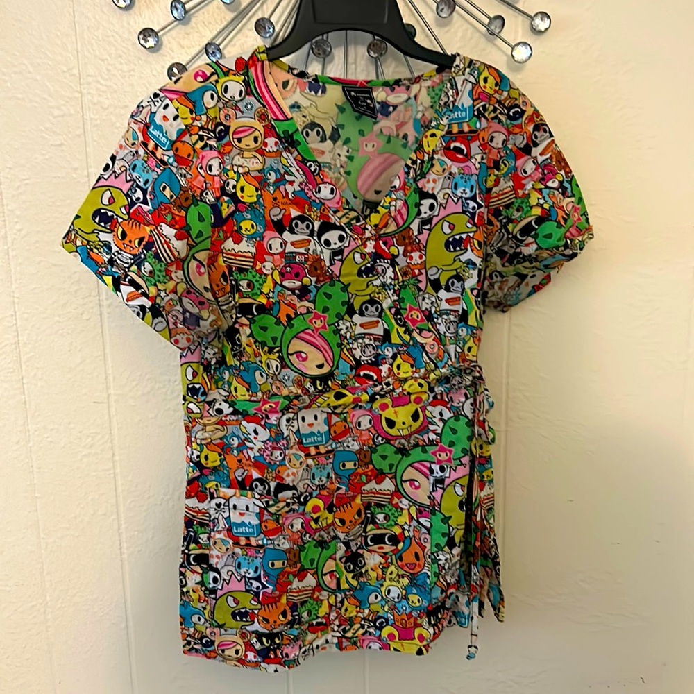 Scrub top